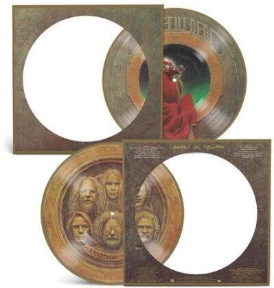 Grateful Dead - Blues For Allah (2025 Reissue, Rhino, 50th Anniversary Edition, Picture Disc, 2 LPs)