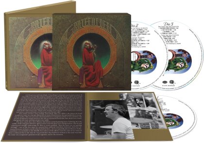 Grateful Dead - Blues For Allah (2025 Reissue, Rhino, 50th Anniversary Edition, 3 CDs)