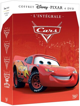 Cars 1-3 - L'intégrale (3 DVD)