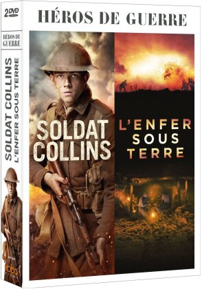 Héros de Guerre - Soldat Collins (2024) / L’Enfer sous terre (2021) (2 DVDs)