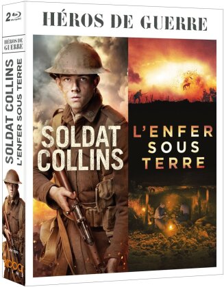 Héros de Guerre - Soldat Collins (2024) / L’Enfer sous terre (2021) (2 Blu-rays)