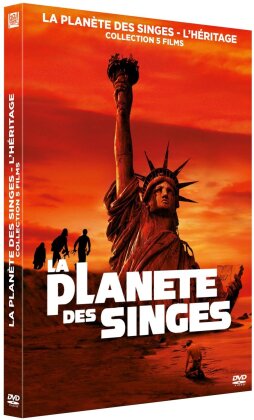 La Planète des Singes - L'Héritage - Collection 5 films (5 DVD)