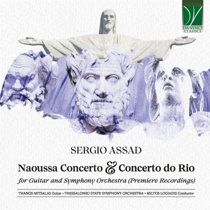 Miltos Logiadis, Thanos Mitsalas & Thessaloniki State Symphony Orchestra - Naoussa Concerto / Concerto Do Rio