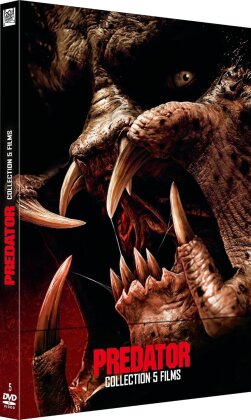 Predator 1-4 + Prey (2022) (5 DVD)