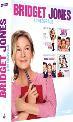 Bridget Jones 1-4 - L'intégrale (4 DVDs)