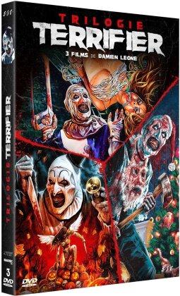 Terrifier 1-3 - Trilogie (3 DVD)
