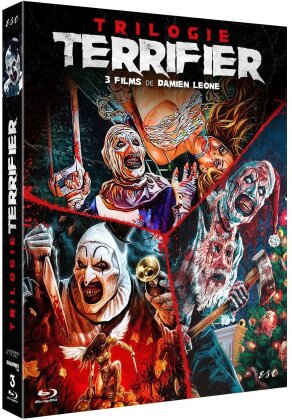 Terrifier 1-3 - Trilogie (3 Blu-ray)