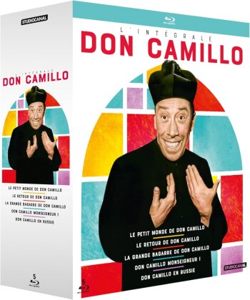 Don Camillo - L'intégrale (5 Blu-ray)