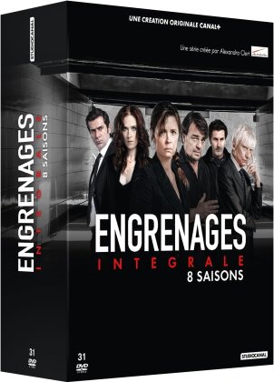 Engrenages - Intégrale - Saisons 1-8 (31 DVD)