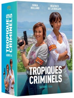Tropiques criminels - Saisons 1-6 (12 DVDs)