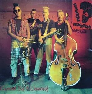 Phantom Rockers - Kissed By A Werewolf (2025 Reissue, Tombstone, LP)