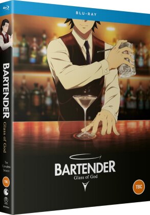 Bartender: Glass of God - The Complete Season (Standard Edition, 2 Blu-ray)