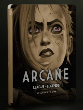 Arcane - League of Legends - Season 2 (Limited Edition, Steelbook, 3 4K Ultra HDs + Blu-ray)