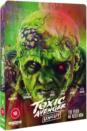 The Toxic Avenger (2023) (Limited Edition, Steelbook)