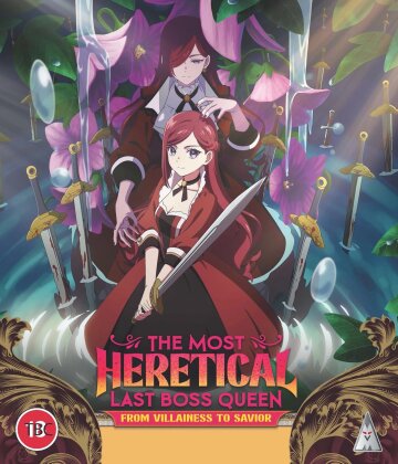 The Most Heretical Last Boss Queen: From Villainess to Savior - Complete Collection (2 Blu-rays)