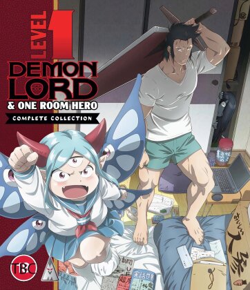 Level 1 Demon Lord & One Room Hero - Complete Collection (2 Blu-rays)