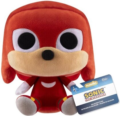 Plush Sonic The Hedgehog - Plush Sonic The Hedgehog Knuckles 7 Inch