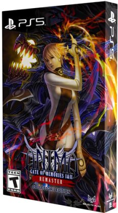 Anima Gate Of Memories I & II - Remaster (Collector's Edition)
