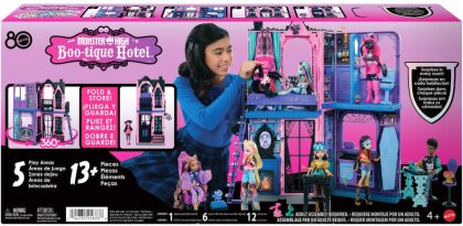 Monster High Boo-tique Hotel