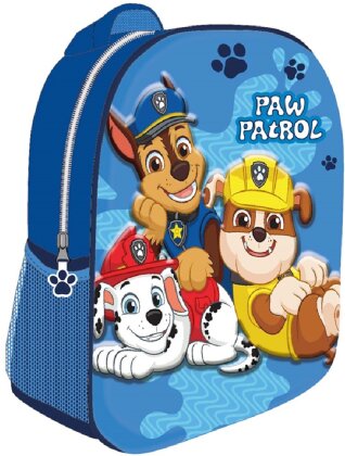 Sac à Dos 3D - Enfant - Marcus, Chase & Ruben - La Pat' Patrouille - 30 cm