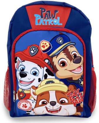 Sac à Dos - Enfant - Marcus, Chase & Ruben - La Pat' Patrouille - 30 cm