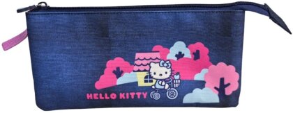 Trousse - Triple - Bourgade - Sanrio - 22 cm