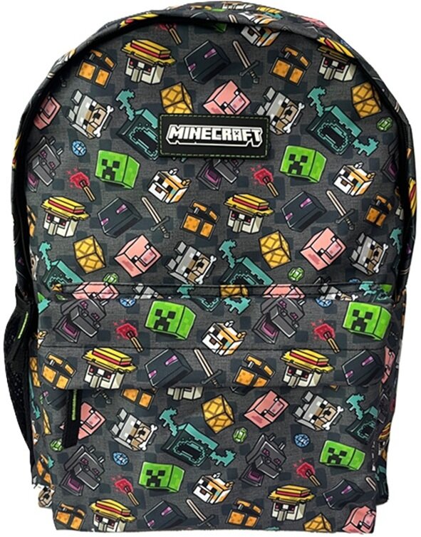 Sac à Dos - Eastpack - Pixel 25 - Minecraft - 41 cm