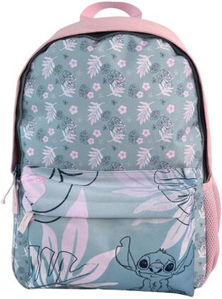 Sac à Dos - Eastpack - Pink Flower - Lilo & Stitch - 41 cm