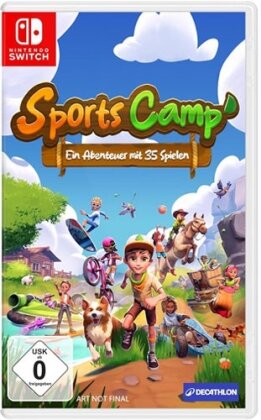 Sports Camp - Ein Abenteuer mit 35 Spielen
