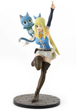 Fairy Tail PVC Statue 1/8 Lucy Heartfilia Wink Ver. 23 cm