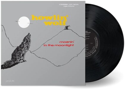 Howlin' Wolf - Moanin In The Moonlight (2025 Reissue, Verve, LP)