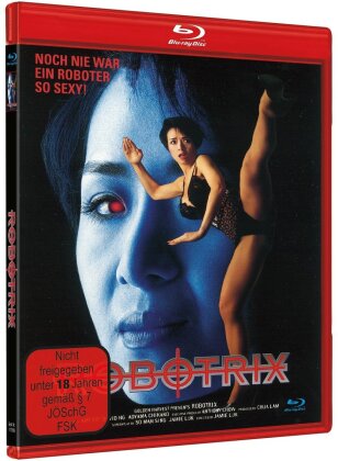 Robotrix (1991) (Cover B)