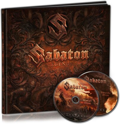 Sabaton - Legends (Storyteller Edition, Earbook, 2 CDs)