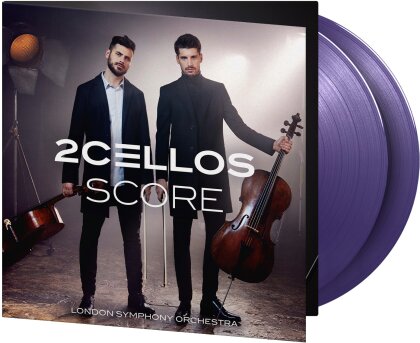 2Cellos (Sulic & Hauser) - Score (2025 Reissue, Music On Vinyl, Limited to 1000 Copies, Colored, 2 LP)