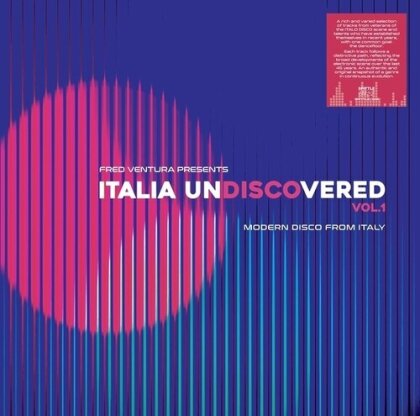 Fred Ventura Presents Italia Undiscovered Vol.1 - Modern Disco From Italy (LP)