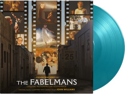 John Williams (*1932) (Komponist/Dirigent) - The Fabelmans (2025 Reissue, Music On Vinyl, Limitiert auf 333 Stück, Colored, LP)