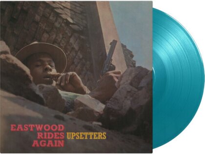 The Upsetters - Eastwood Rides Again (2025 Reissue, Music On Vinyl, Turquoise Vinyl, LP)