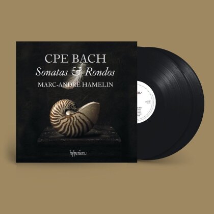 Carl Philipp Emanuel Bach (1714-1788) & Marc-André Hamelin - Sonatas & Rondos (2 LPs)