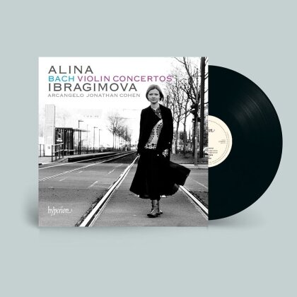 Johann Sebastian Bach (1685-1750), Jonathan Cohen, Alina Ibragimova & Arcangelo - Violin Concertos (LP)