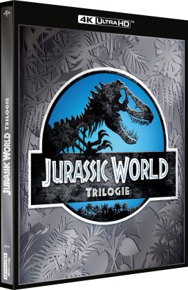 Jurassic World 1-3 - Trilogie (3 4K Ultra HDs)