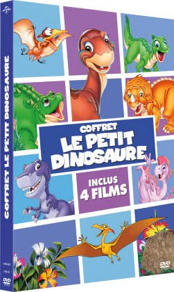 Le Petit Dinosaure 1-4 (4 DVD)