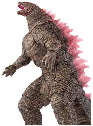 Godzilla x Kong The New Empire Exquisite Basic Actionfigur Heat Ray Godzilla Evolved Ver. 18 cm