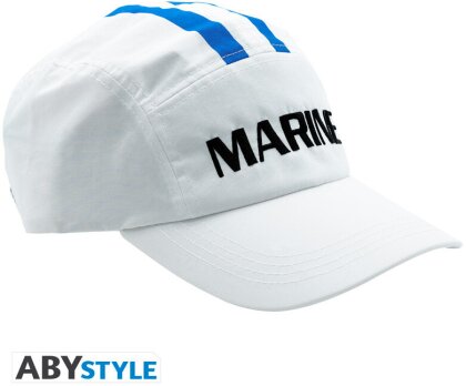 Casquette - Cosplay - Réplique Marine - One Piece - U - Grösse U
