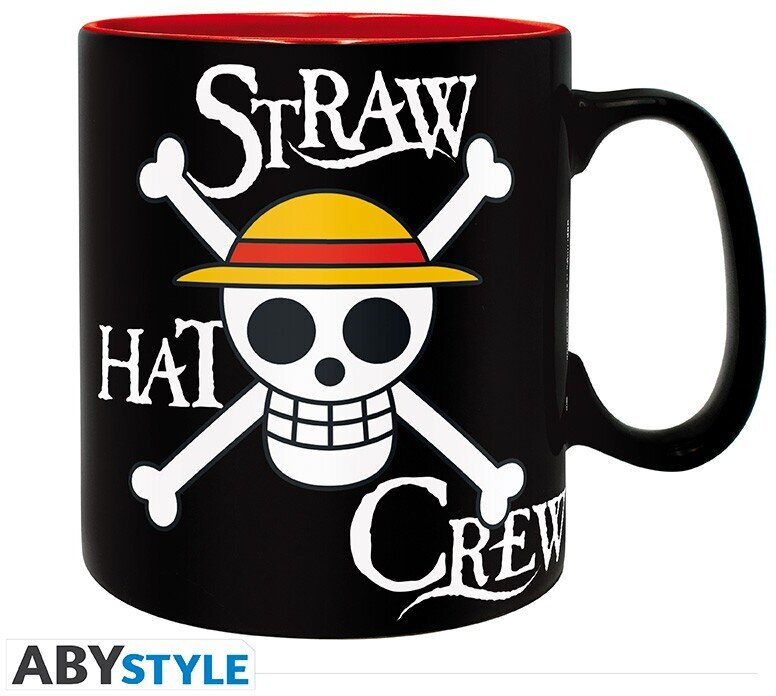Mug - Luffy & Skull - One Piece - 460 ml