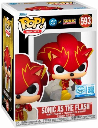 Sonic as The Flash - Sonic (593) - POP Games - 9 cm