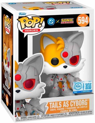 Tails as Cyborg - Sonic (594) - POP Games - 9 cm