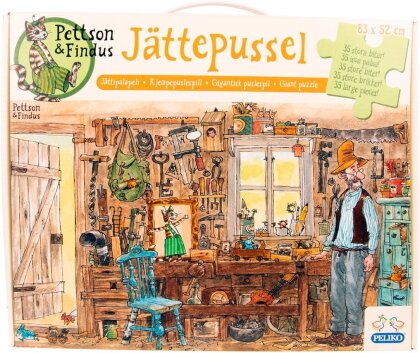 Pettersson und Findus Puzzle gross