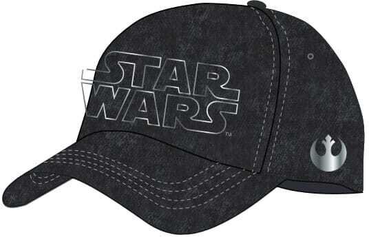 Star Wars Baseball Cap Silver Logo