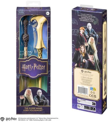 Harry Potter Rollenspiel Doppelpack Zauberstäbe The Elder & Lord Voldemort 30 cm