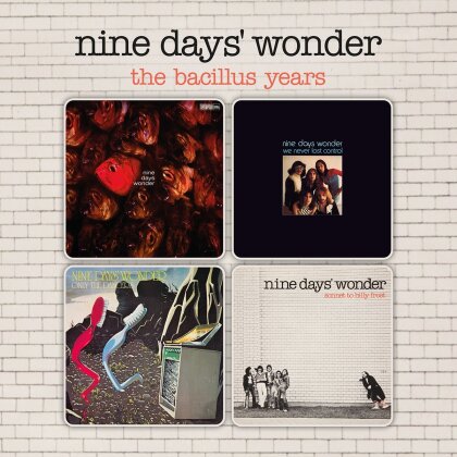 Nine Days Wonder - The Bacillus Years (3 CDs)